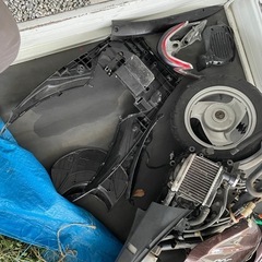 sa36j sa39j ジョグ　車体　部品取りの画像