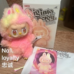 緑1個追加！！！！早い者勝ち！100%正規品ラブブlabubu THE MONSTERS Big into energy  ぬいぐるみシリーズの画像