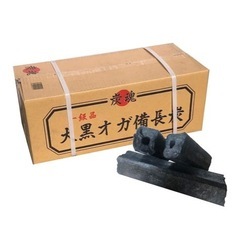 オガ炭 オガ備長炭 10kg 一級品 長時間燃焼の画像