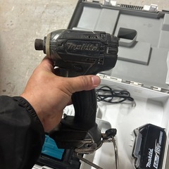 マキタ　インパクトドライバ18vの画像