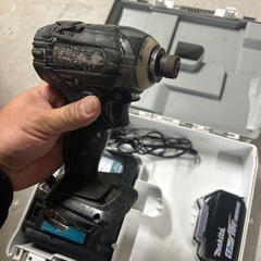 マキタ　インパクトドライバ18vの画像