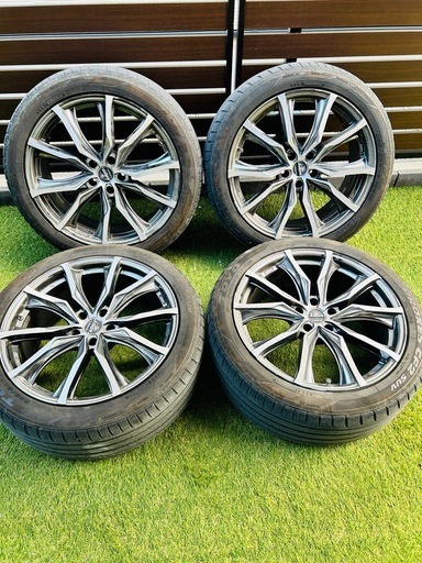 20インチ ウェッズ クレンツェ ヴェラーエ245/45R 4本セット