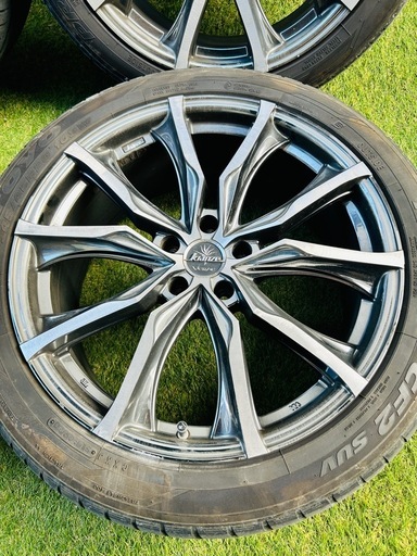 20インチ ウェッズ クレンツェ ヴェラーエ245/45R 4本セット