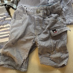 半ズボン4点　90cmの画像