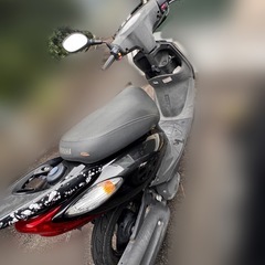 ヤマハ　ジョグ　
原付の画像