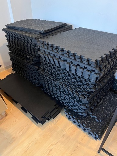 ホームジム　トレーニングマット　プレイマット63×63cm 厚さ1.9cm 30枚