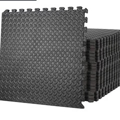 ホームジム　トレーニングマット　プレイマット63×63cm 厚さ1.9cm 30枚の画像