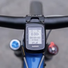 自転車 ステムのトップキャップ用サイクルコンピューターマウント アルミ製！　サイコンのマウントに！　ロードバイク・クロスバイクの画像