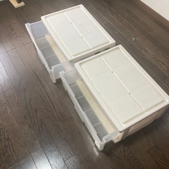 衣装ケース　2個セットの画像