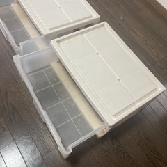 衣装ケース　2個セットの画像