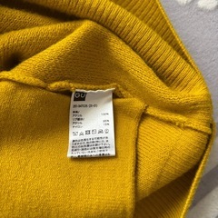 GU カーディガン　長袖　Mサイズの画像
