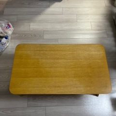 折りたたみ ローテーブル リビングテーブルの画像
