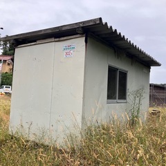 引取り限定　富士重工 コンテナハウス プレハブ 保管庫 物置 倉庫　休憩所の画像