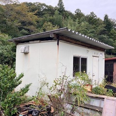引取り限定　富士重工 コンテナハウス プレハブ 保管庫 物置 倉庫　休憩所の画像