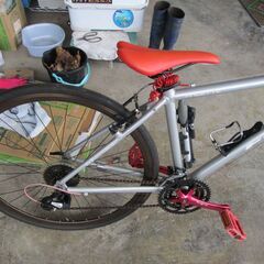 FUJI自転車FUJI PALETTE altair 2 custom butted alloyの画像