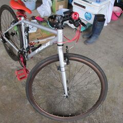 FUJI自転車FUJI PALETTE altair 2 custom butted alloyの画像