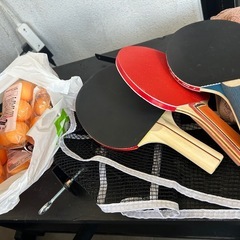 卓球台の画像