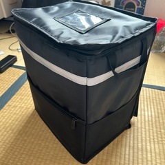 デリバリー/配達用バッグの画像