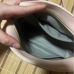 フルラ　ピンクショルダーバッグの画像