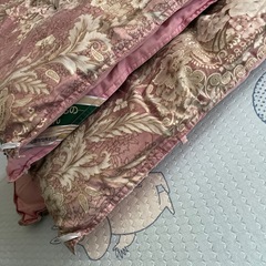 掛け布団　お譲りしますの画像