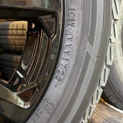 １５５／６５Ｒ１４　アルミホイール＆国産スタッドレス ４本ＳＥＴ　新品　ほとんどの軽自動車に‼️の画像