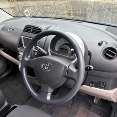 トヨタ　パッソ　ブルー　純正ナビ&ETC付　車検R8年12月　中古車　長く乗れる！　長崎　諫早　島原　南島原　大村  の画像