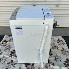 2020★TWINBIRD★5.5kg★全自動洗濯機★KWM-EC55の画像