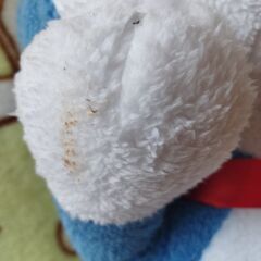 ドラえもんぬいぐるみ(右手に汚れあり、(大きさ約50cm))の画像