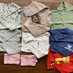 110上下17点セット【新品あり】の画像