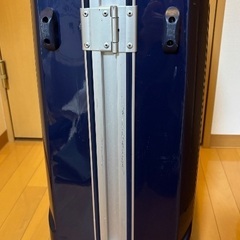 スーツケース 無料 74L ネイビーの画像