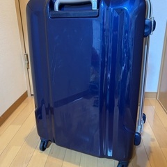 スーツケース 無料 74L ネイビーの画像