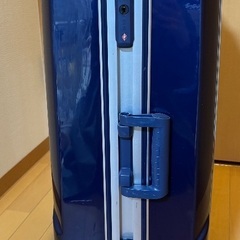 スーツケース 無料 74L ネイビーの画像