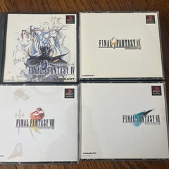 値段交渉可　PS2ソフト　FF5本の画像