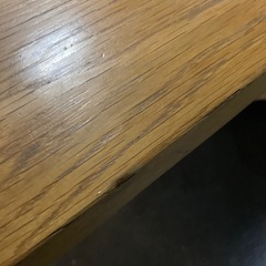 M91　アクタス　大きな　ダイニングテーブル　木目調の画像