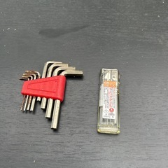 六角レンチの画像