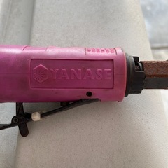 YANASE(やなせ)のエアツールです。研磨機でづですの画像