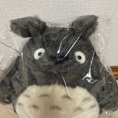 スタジオジブリ　となりのトトロぬいぐるみ大トトロ　Lサイズ！早い引き取り者様優先させて頂きます。。の画像