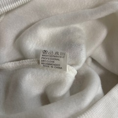 【新品未使用】ディズニー　ミッキーマウス　裏起毛　スウェットの画像