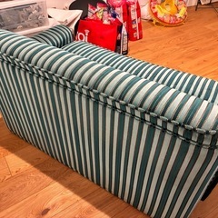 ヴィンテージソファの画像