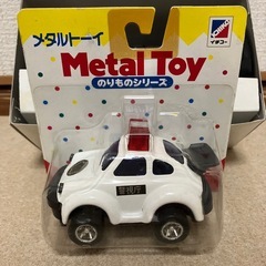 ピーポーサウンドデコイチくん　メタルトーイ　イチコーのりものシリーズ新品！の画像