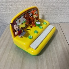 くまのプーさん　ピアノ おもちゃの画像