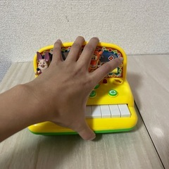 くまのプーさん　ピアノ おもちゃの画像