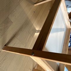 IKEA　オムツ替え台　の画像