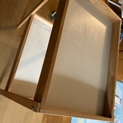IKEA　オムツ替え台　の画像