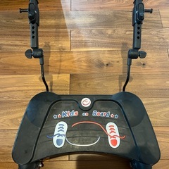 ベビーカー　ステップ　ボード　日本育児　ママ連れてって！の画像