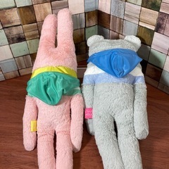 クラフトホリック　SPORT CRAFT 抱き枕　ぬいぐるみS 2体セットの画像
