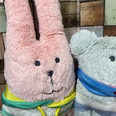 クラフトホリック　SPORT CRAFT 抱き枕　ぬいぐるみS 2体セットの画像