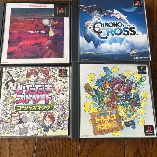 ゲーム　PS2本体とソフト12本