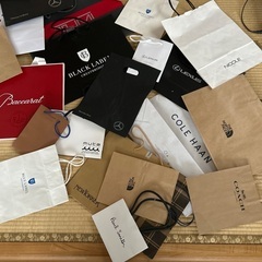 ブランド　紙袋　ショップ袋　たくさん〰︎の画像