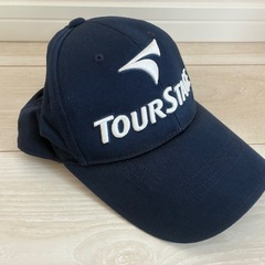TOUR STAGE ゴルフキャップの画像